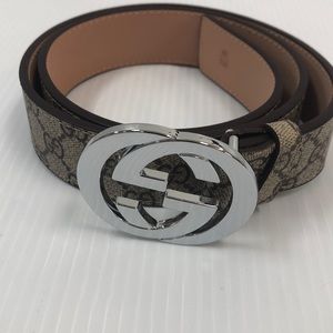 Gucci Men’s Belt 40/100 waist 27-31”